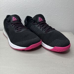 Reebok Nano 9 Black Trainers/Running Shoes